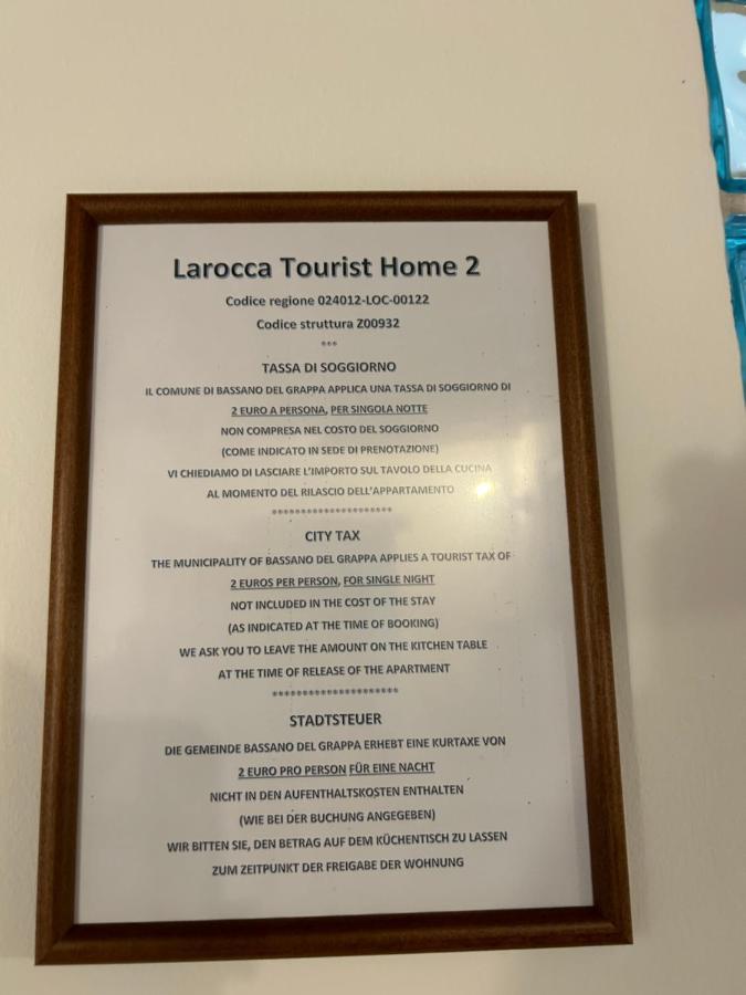 Larocca Tourist Home 2 Bassano del Grappa Exteriér fotografie